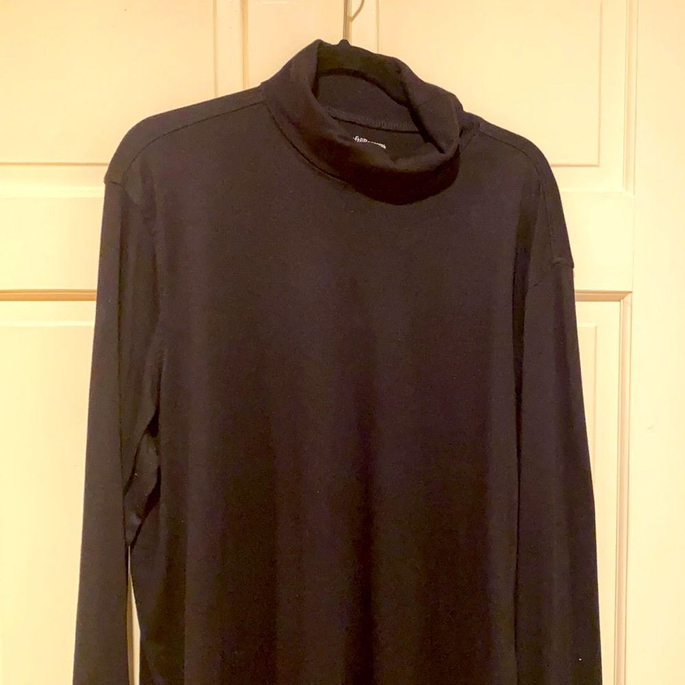 Black Turtleneck